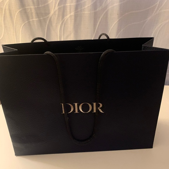 Dior Other - Dior Black Shopping Bag